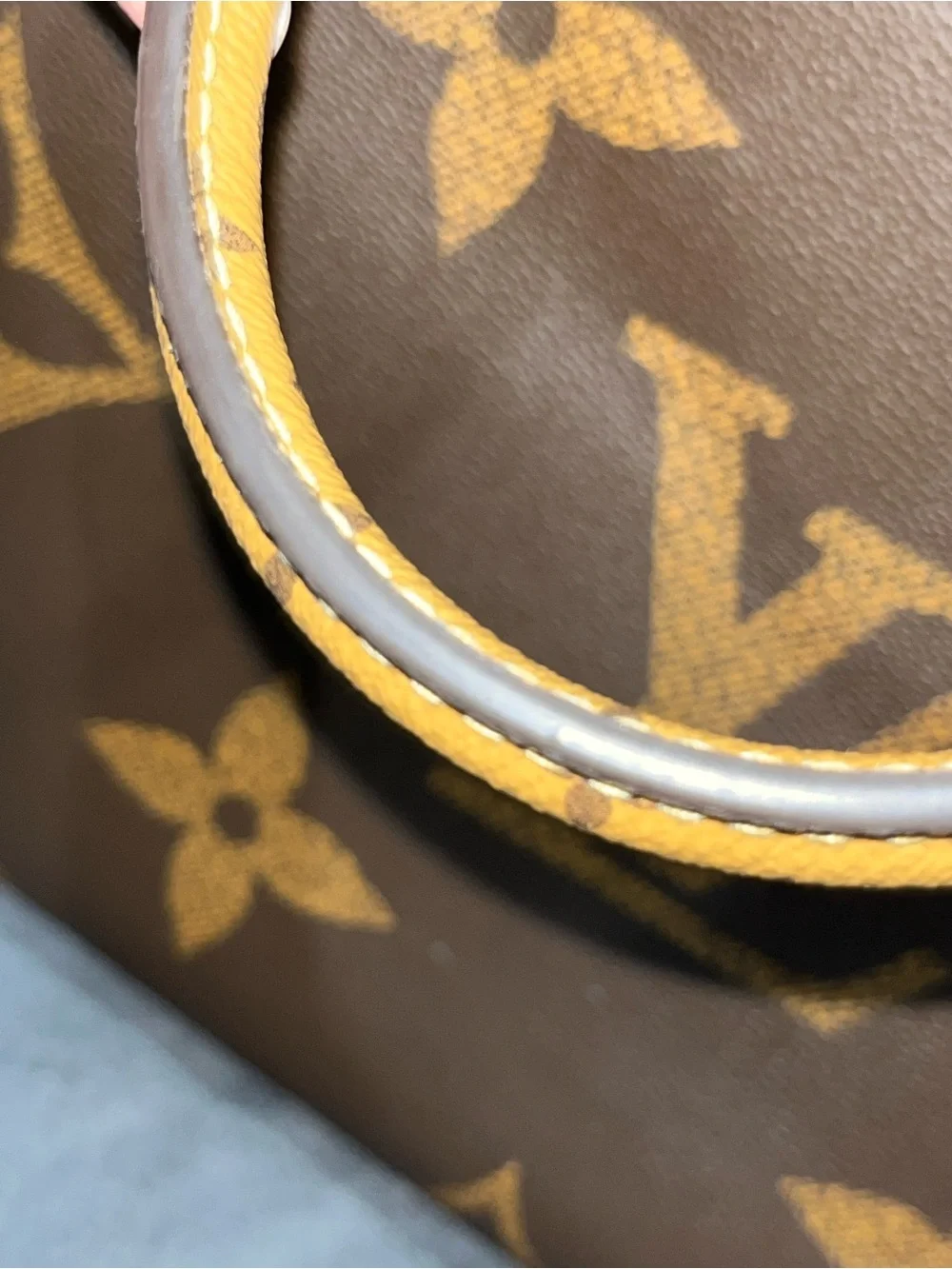Authentic Louis Vuitton Reverse Monogram GM On The Go